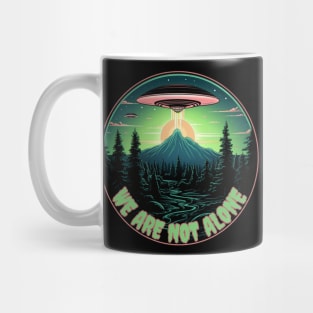 We Are Not Alone Mug